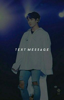 text message.