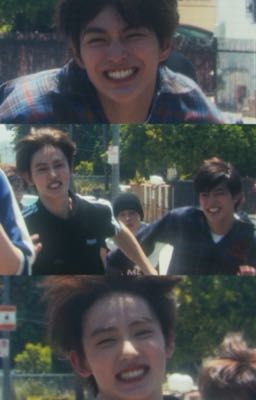 [ textfic ] keonhyeon - phóng đổ tim em