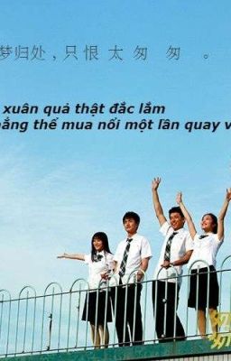 Thanh Xuân của tôi và cậu