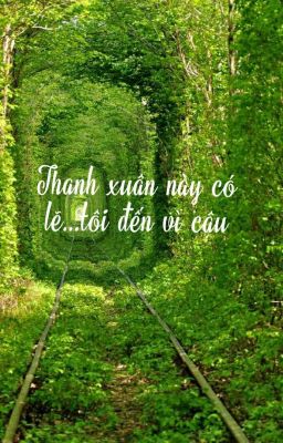 Thanh xuân này có lẽ...tôi đến vì cậu