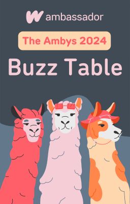 The Ambys 2024 Buzztable