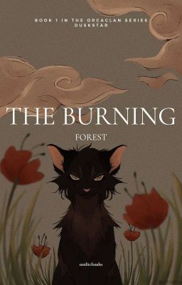 the burning forest.