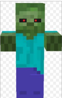 Thế chiến minecraft với Zombie