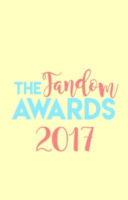 the fandom awards [CLOSED]