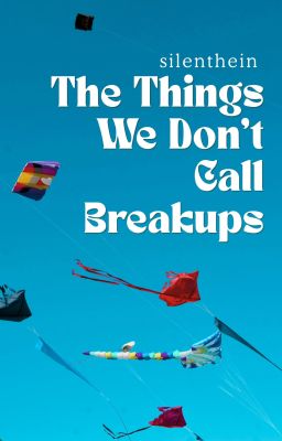 The Things We Don't Call Breakups