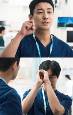 < The Trauma Code > Phác Đồ Gồm Cả Ôm Và Siết. 