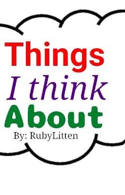 Things I think about
