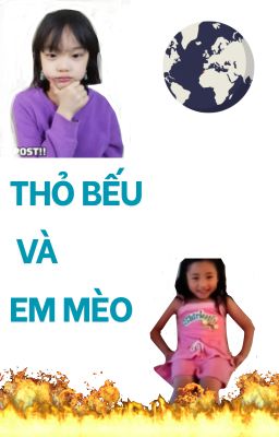 thỏ bếu và em mèo