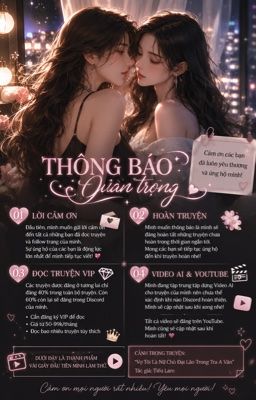 THÔNG BÁO
