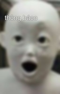 thông báoo