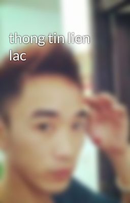 thong tin lien lac