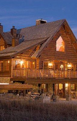 Three week cabin trip
