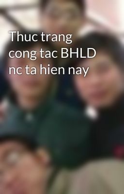 Thuc trang cong tac BHLD nc ta hien nay