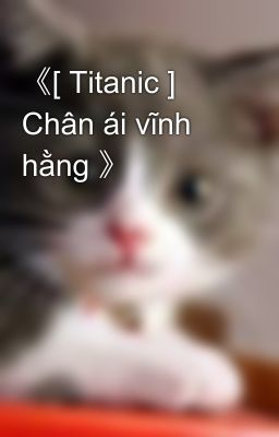 《[ Titanic ] Chân ái vĩnh hằng 》