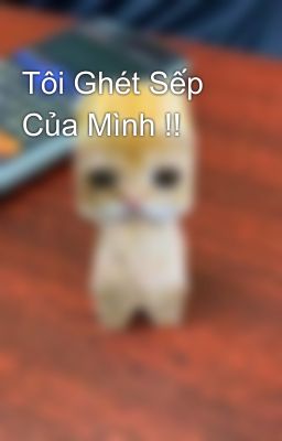 Tôi Ghét Sếp Của Mình !!