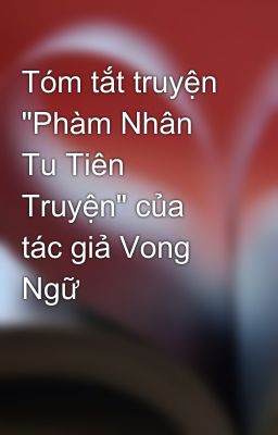 Tóm tắt truyện 