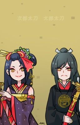 [Touken Ranbu fic] Cậu em màu hoa tím.