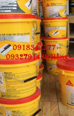 TPHCM - MUA SIKA 1F CHỐNG THẤM SÀN BÊ TÔNG GIÁ RẺ - 0918342277 HỒNG