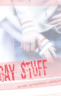 [Trans-fic][MarkJin] Gay Stuff