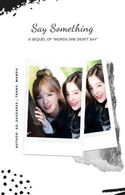 [Trans-Fic][Wenrene] Say Something