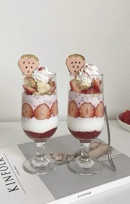 trans • [ puddinggummy ] • | lakia x shouma | parfait vị mặn