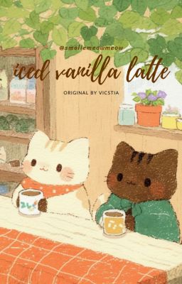 [trans] wooseo | iced vanilla latte