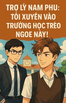 Trợ Lý Nam Phụ: Tôi Xuyên Vào Trường Học Tréo Ngoe Này!  