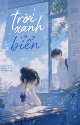 Trời xanh và biển