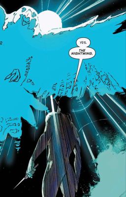 Trong vòng vây của tai họa - Dick Grayson 