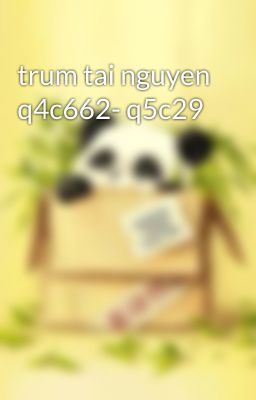 trum tai nguyen q4c662- q5c29