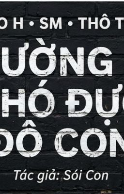 Trường Lũ Chó Đực Đô Con