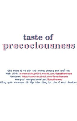 [Truyện tranh] Taste of Precociousness - Leeumul