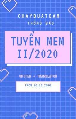 [Tuyển mem] Chày Bửa Team