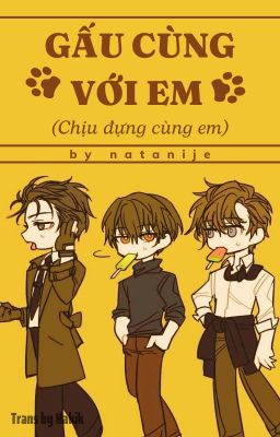 [V-trans] Gấu cùng với em (Chịu đựng cùng em) | TCF