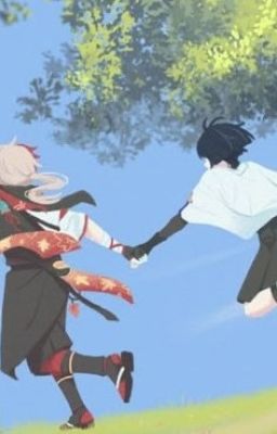 Vải Đỏ Vương Lông Chàm // KazuScara X Little Red Riding Hood AU