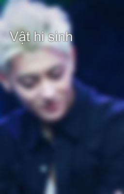 Vật hi sinh