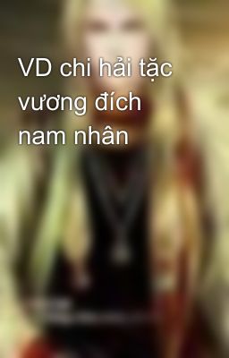 VD chi hải tặc vương đích nam nhân