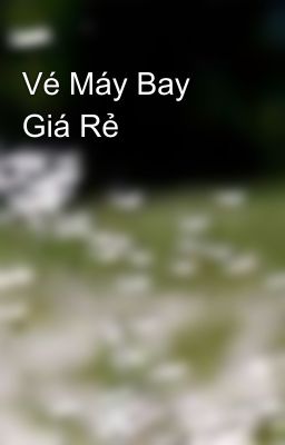 Vé Máy Bay Giá Rẻ 