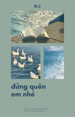 [Vihends | Đừng Quên Em Nhé]