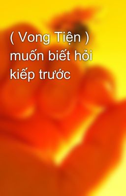 ( Vong Tiện ) muốn biết hỏi kiếp trước