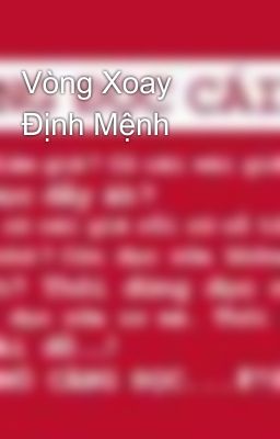 Vòng Xoay Định Mệnh