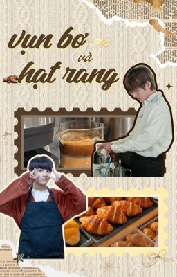 | vụn bơ và hạt rang |