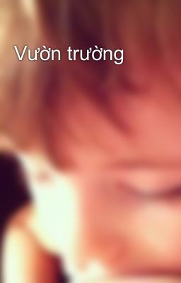 Vườn trường