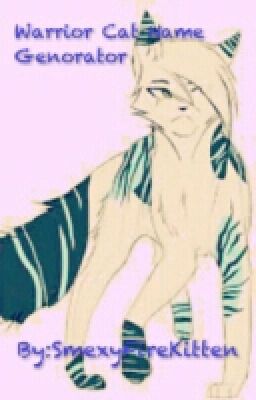 Warrior Cat Name Genorater