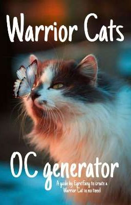 Warrior Cats OC Generator
