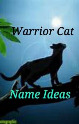 Warrior Names Shop/ Ideas