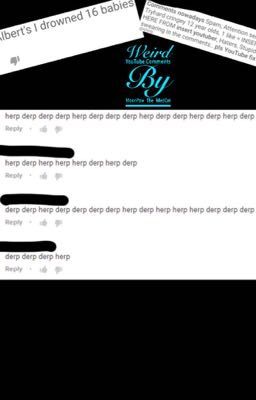 Weird YouTube Comments