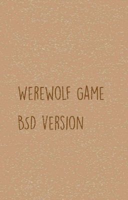 Werewolf game || Bungou Stray dogs version