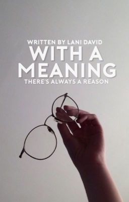 With a Meaning