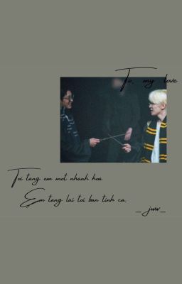 [ wonchan ] đôi ba dòng về tình yêu chúng ta